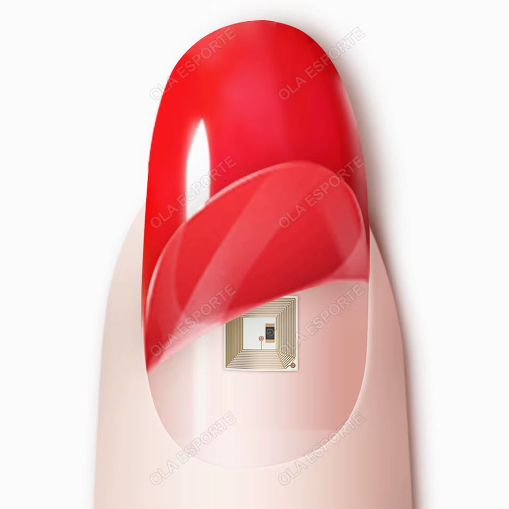NEW NFC Smart Nail Chip SOS Virtual Call Fitness Supervision Function GPS Tracker Device Mini Tracker Smart Chip for Android IOS