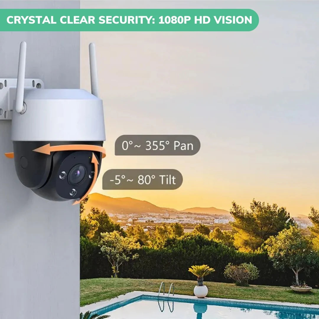 Eco-Smart™ Solarcam: Secure Your Space