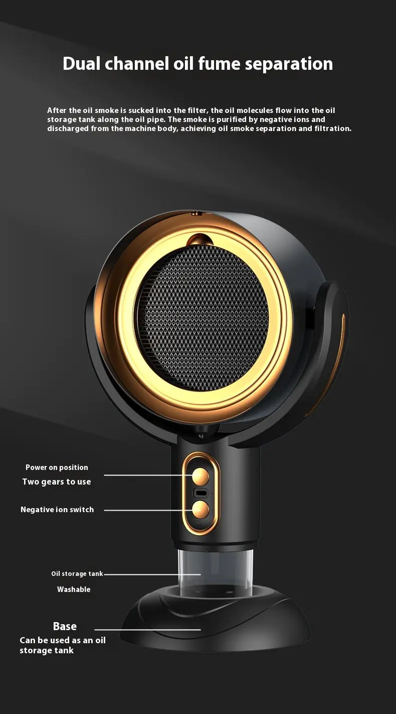 Portable Smoke Remover & Air Purifier