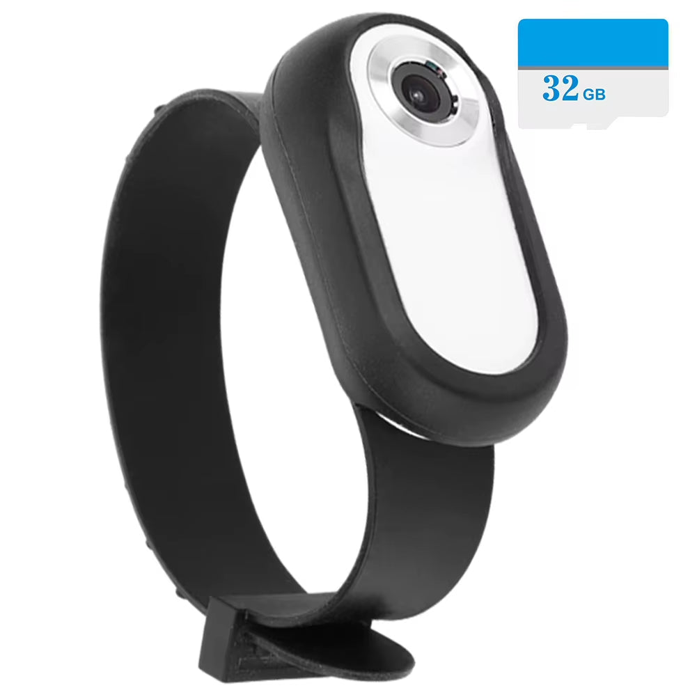 HD 1080P Dog Tracker Collar No Wifi Needed Dog Cat Pet Camera Collar Security Camera with 32G Card for Cats Dogs Birthday Gift