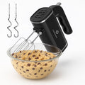 Hand Mixer, 450W Turbo Electric Handheld Mixer, 5 Speed Electric Mixers for Kitchen (Black)