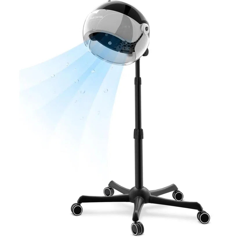 Freestanding Hair Dryer Ionic Hooded Dryer 1875W