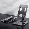 Universal Aluminum Alloy Phone Tablet Holder for Ipad Adjustable Flexible Folding Lazy Desktop Live Mobile Phone Stand Mount