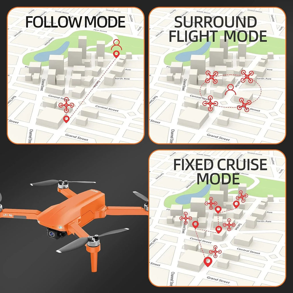 Remote Controlled Aerial Drones W/ Accessories Included
