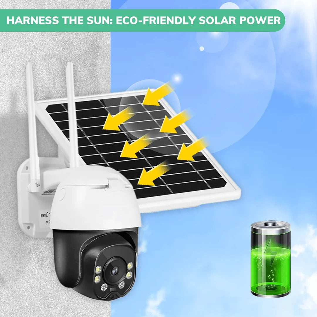 Eco-Smart™ Solarcam: Secure Your Space