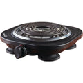 Appliances  Appliances 1,000-Watt Single Electric Burner (Black)