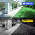 3MP 5MP Wireless Security Cameras 4CH NVR Video Surveillance Kit Night Vision IP66 Outdoor 3.6Mm Wifi Security Cameras