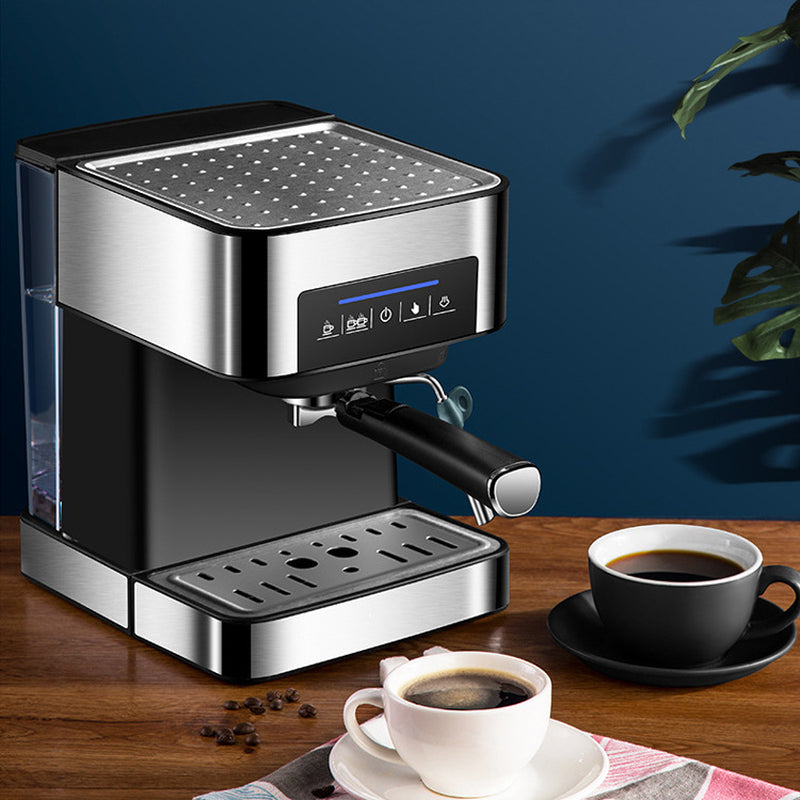 Home Smart Home Espresso Machine Steam Milk Frother All-In-One