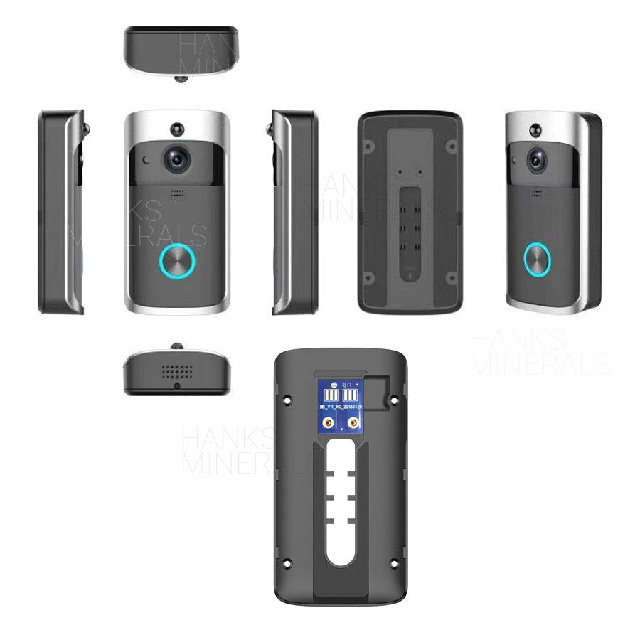 Smart Wifi Video Doorbell Wireless Door Bell Phone Ring Intercom Security Camera