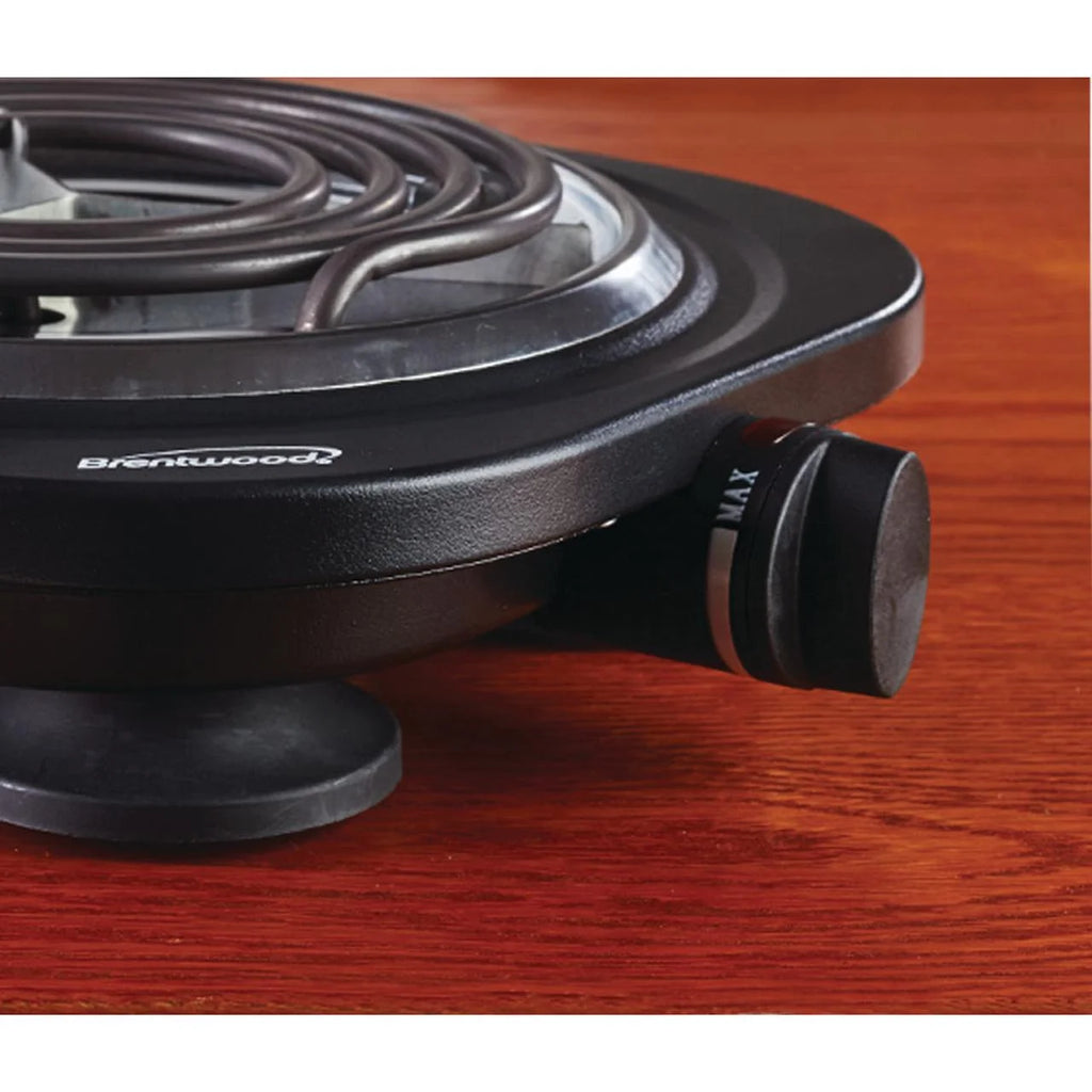 Appliances  Appliances 1,000-Watt Single Electric Burner (Black)