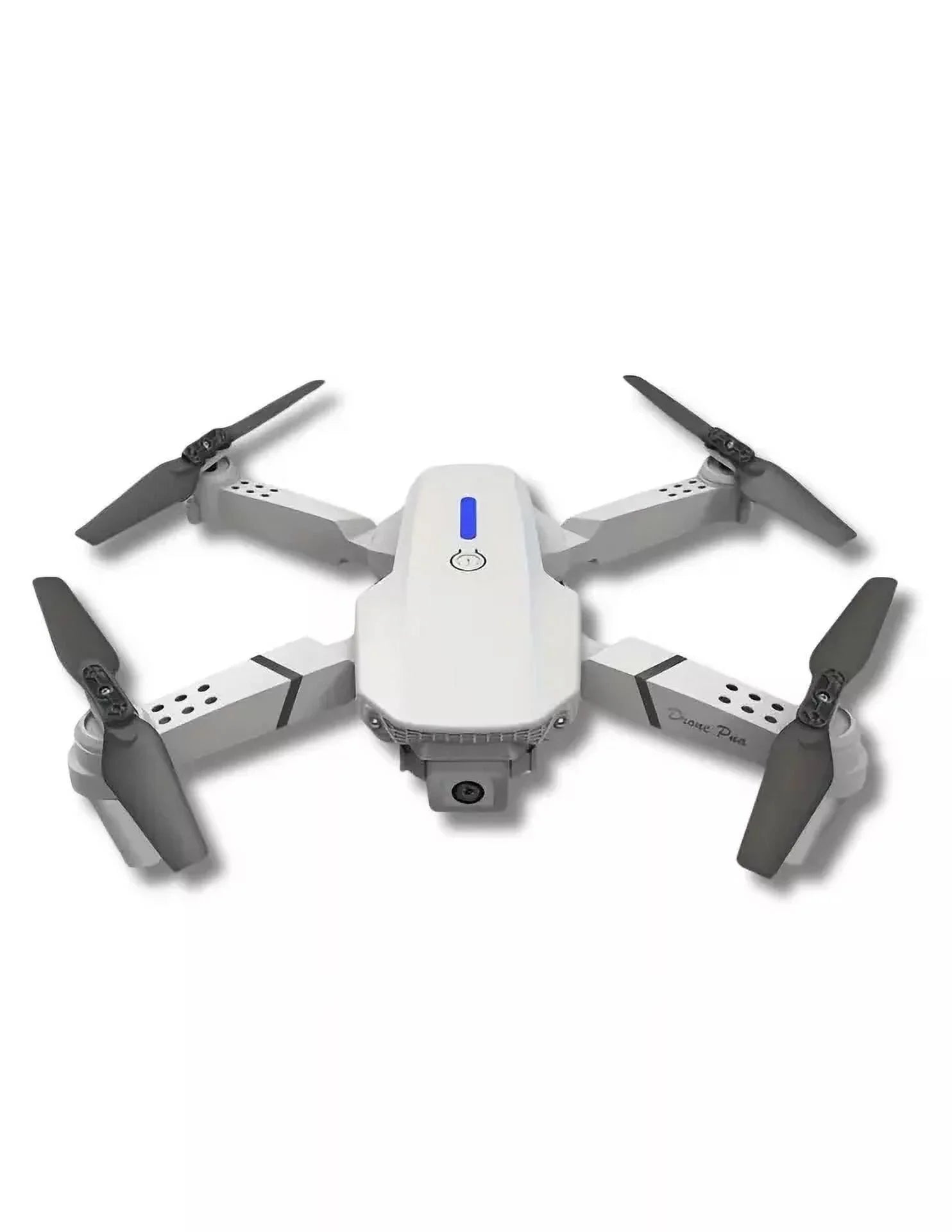 2024 4K White New RC Dual Camera Drones, Wifi FPV Foldable Drones, 4K E88 Pro Drone