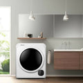 1700W Electric Dryer Portable Tumble Dryer with Steel Tub