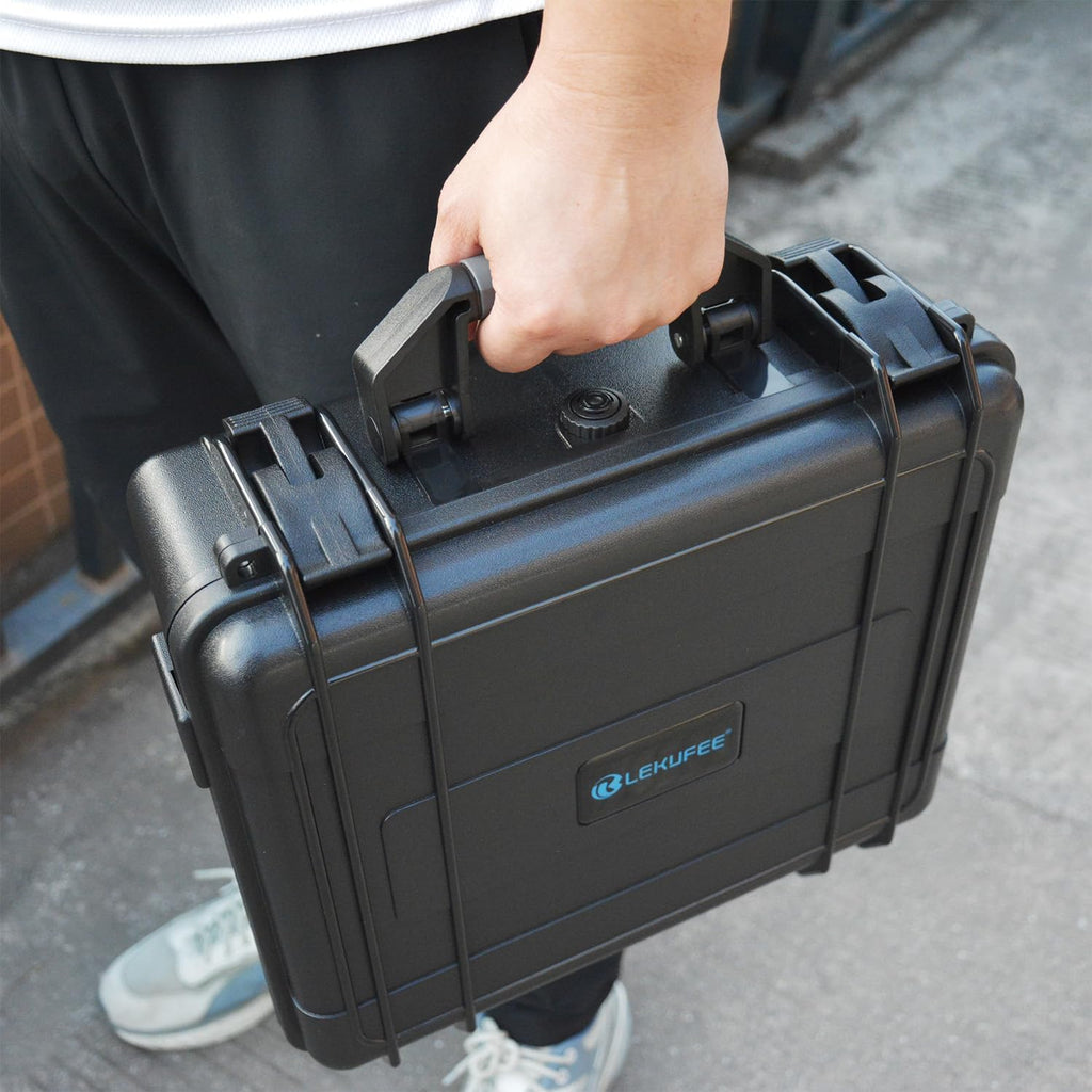 Waterproof Carrying Case for DJI Mini 4/3 Drones & Remote Controllers
