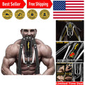 Hydraulic Arm Strength Trainer - 22-440Lbs Adjustable Fitness Equipment