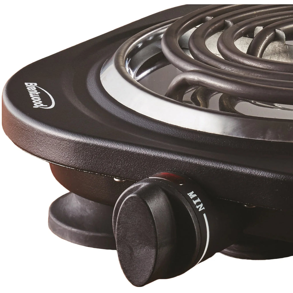 Appliances  Appliances 1,000-Watt Single Electric Burner (Black)