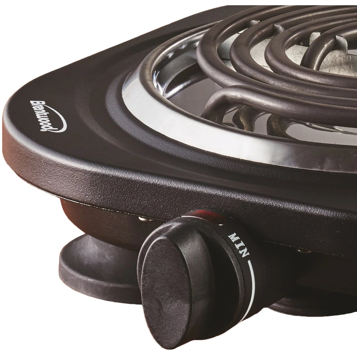 Appliances  Appliances 1,000-Watt Single Electric Burner (Black)