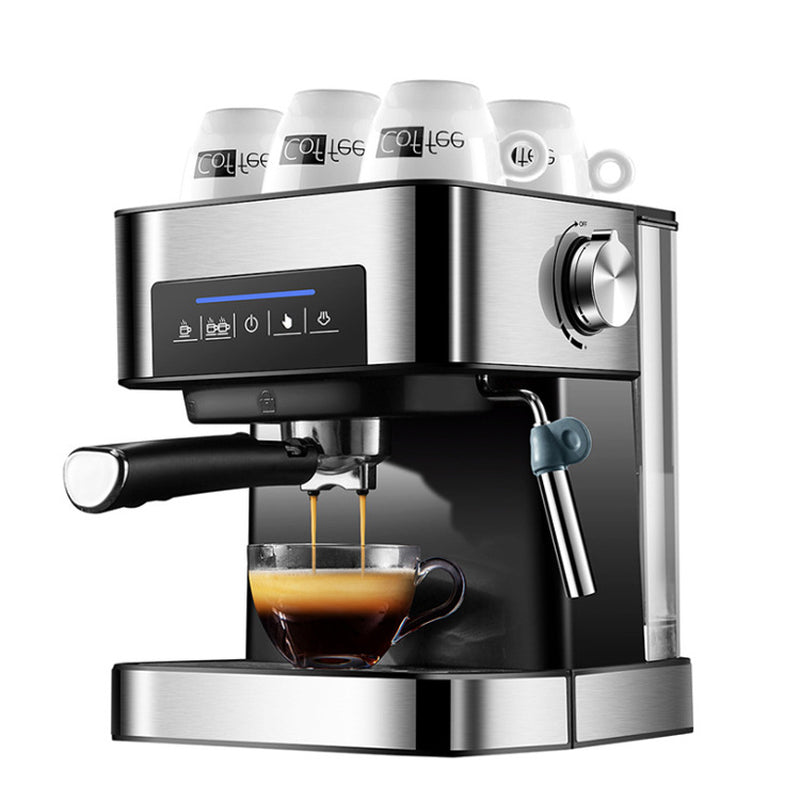 Home Smart Home Espresso Machine Steam Milk Frother All-In-One