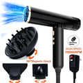 Ionic Hair Dryer, High Speed 110000RPM Blow Dryer, Hair Blow Dryer with Diffuser for Women