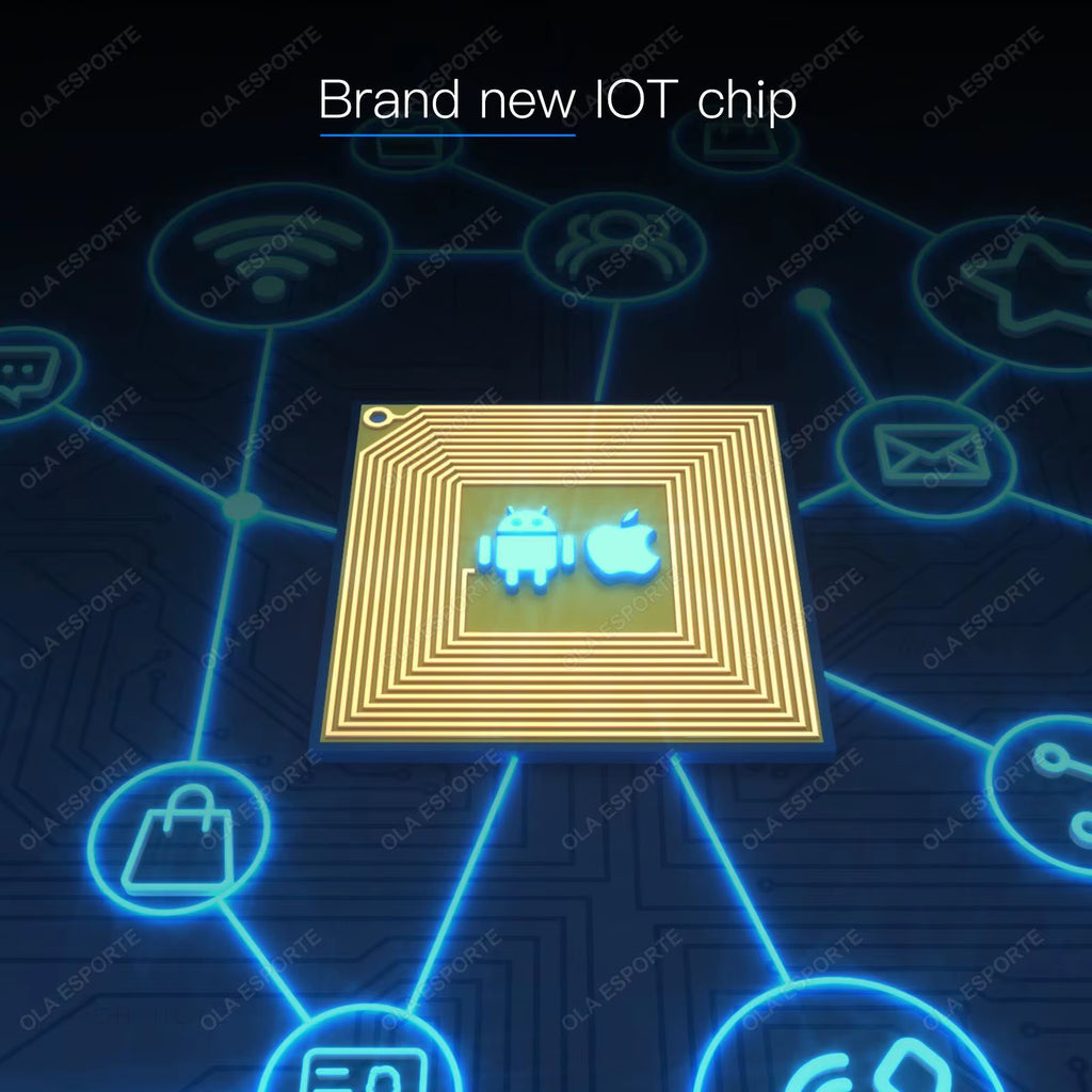 NEW NFC Smart Nail Chip SOS Virtual Call Fitness Supervision Function GPS Tracker Device Mini Tracker Smart Chip for Android IOS