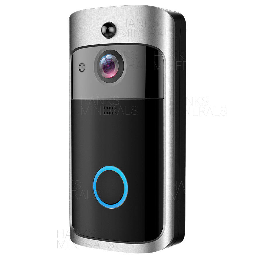Smart Wifi Video Doorbell Wireless Door Bell Phone Ring Intercom Security Camera