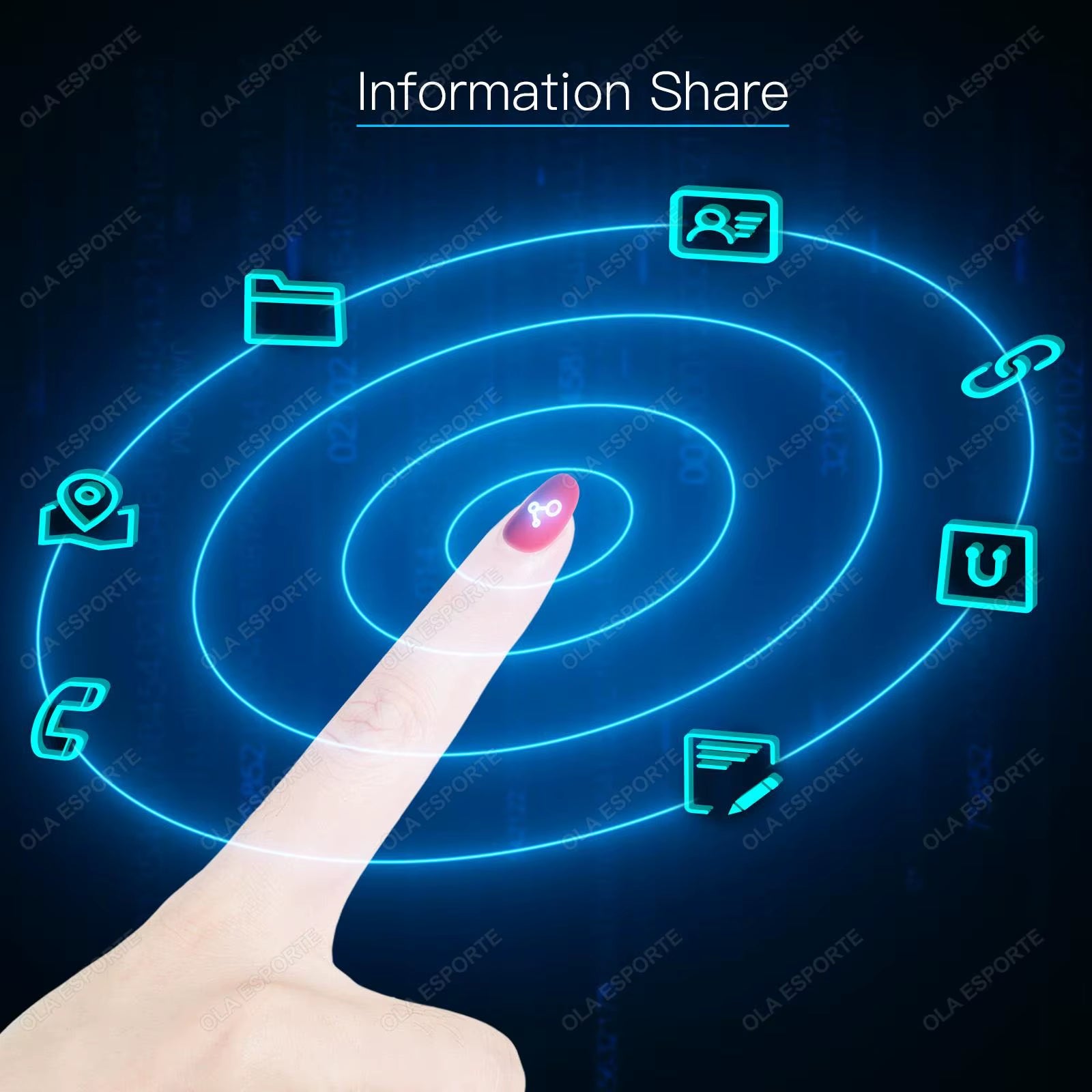NEW NFC Smart Nail Chip SOS Virtual Call Fitness Supervision Function GPS Tracker Device Mini Tracker Smart Chip for Android IOS