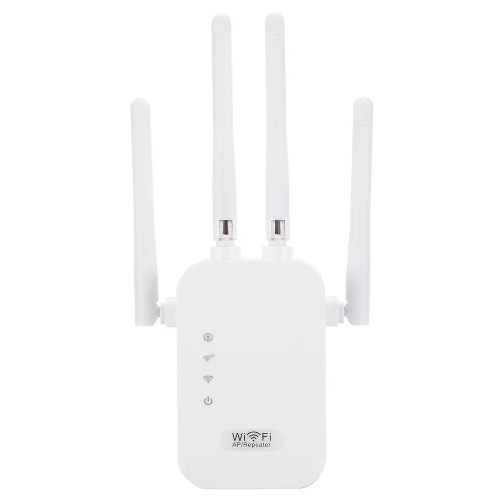 Dual-Band 2.4G 5G Wifi Repeater Signal Booster Wifi Extender 802.11Bgn Gigabit Router with WPS EU/US Plug Type Wifi Amplifier