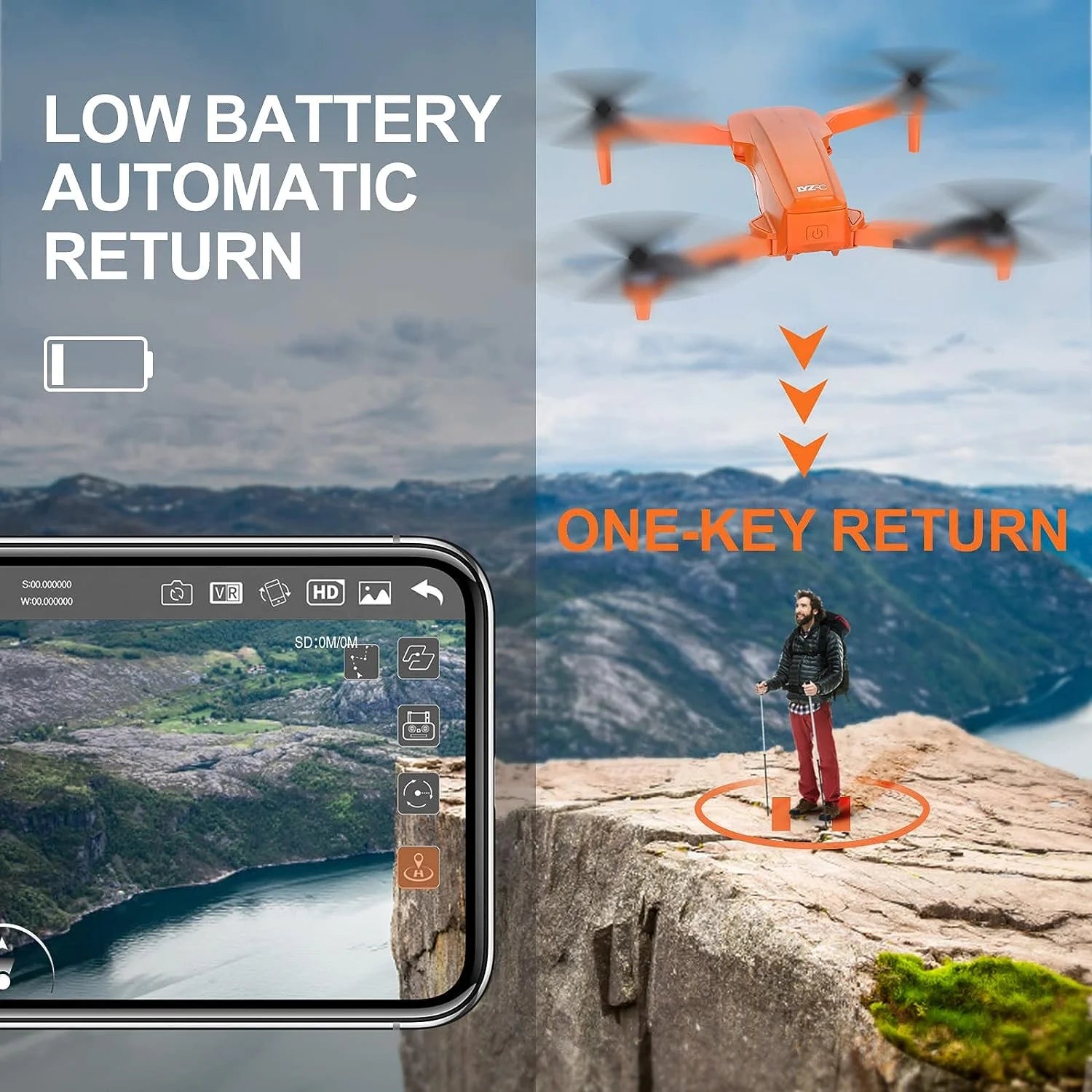 Remote Controlled Aerial Drones W/ Accessories Included
