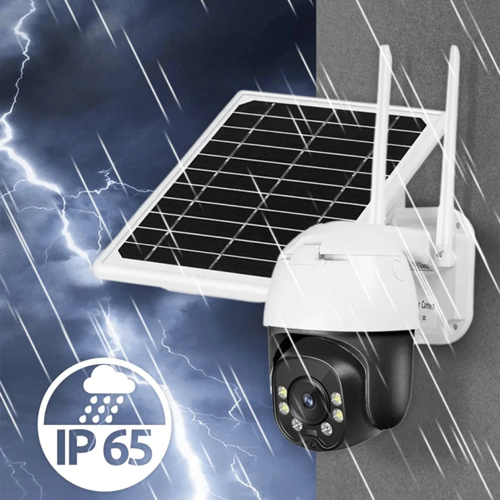 Eco-Smart™ Solarcam: Secure Your Space