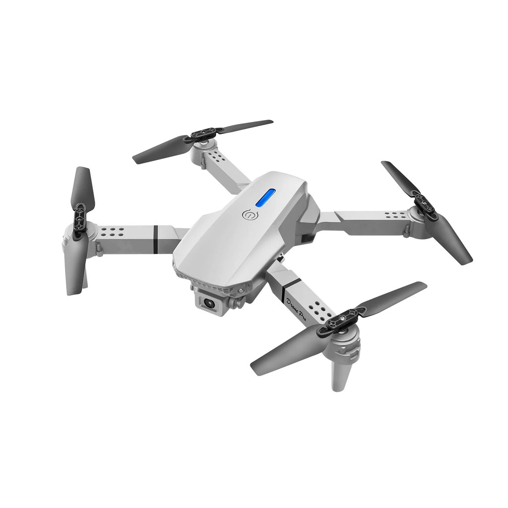 , Drone with Camera Remote Control with Screen Display 2.4G RC Quadcopter Altitude Hold for Kids Adults, Gray