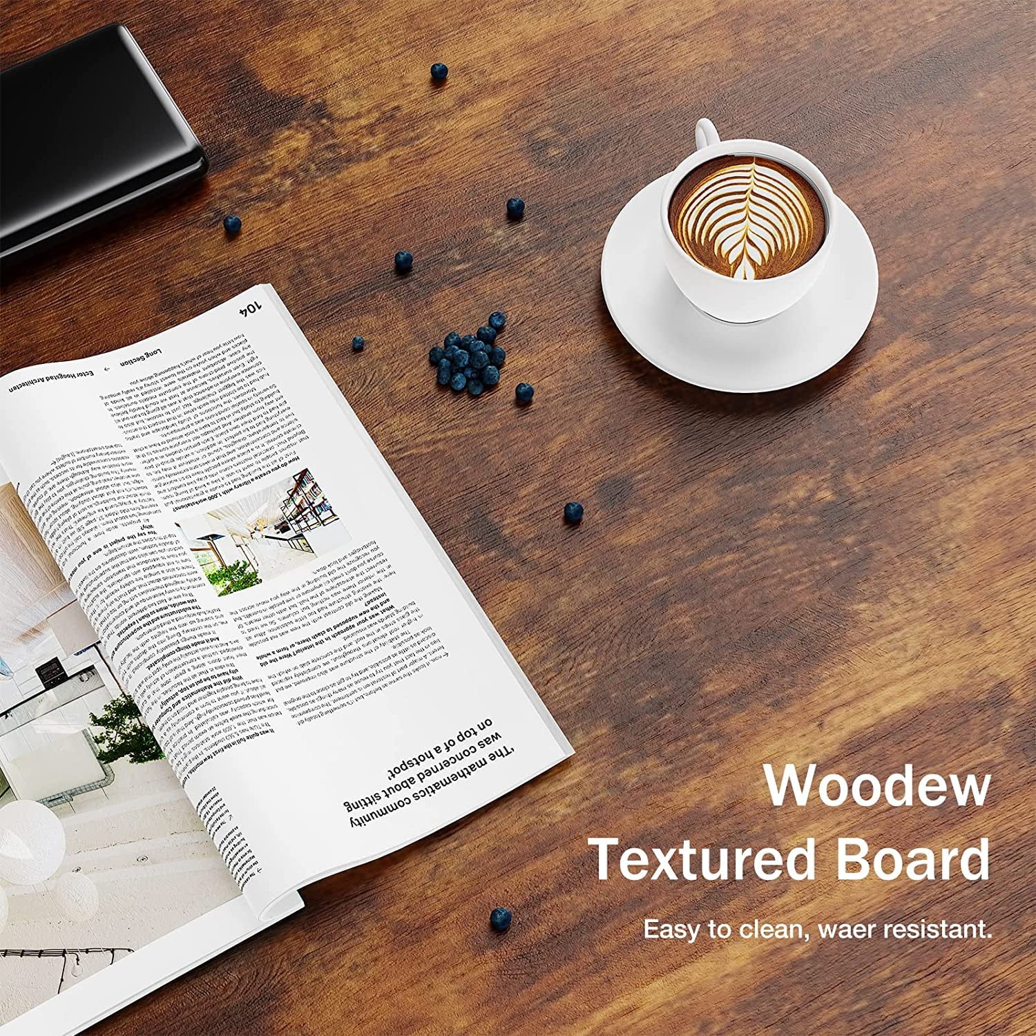 Adjustable Height Wooden Coffee Table with Hidden Compartments and Shelves - Perfect for Small Homes, Apartments, Reception Rooms, Rust Brown