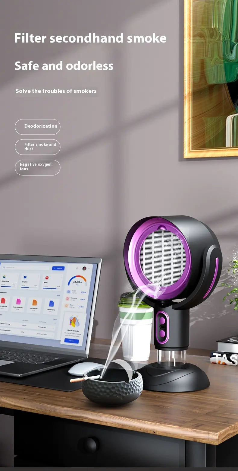 Portable Smoke Remover & Air Purifier
