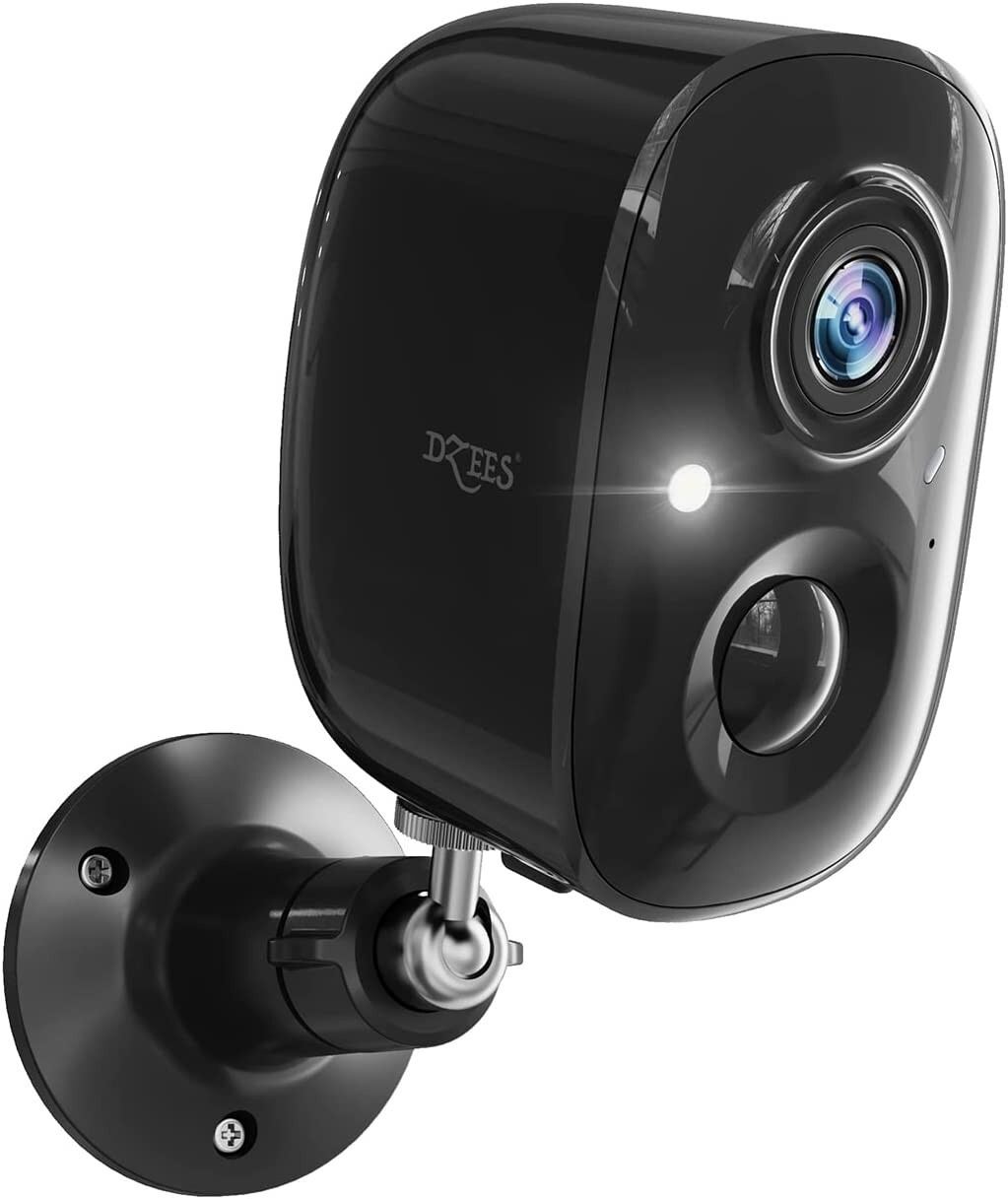 Wireless Cameras for Home/Outdoor Security Battery Powered 1080P HD Wifi