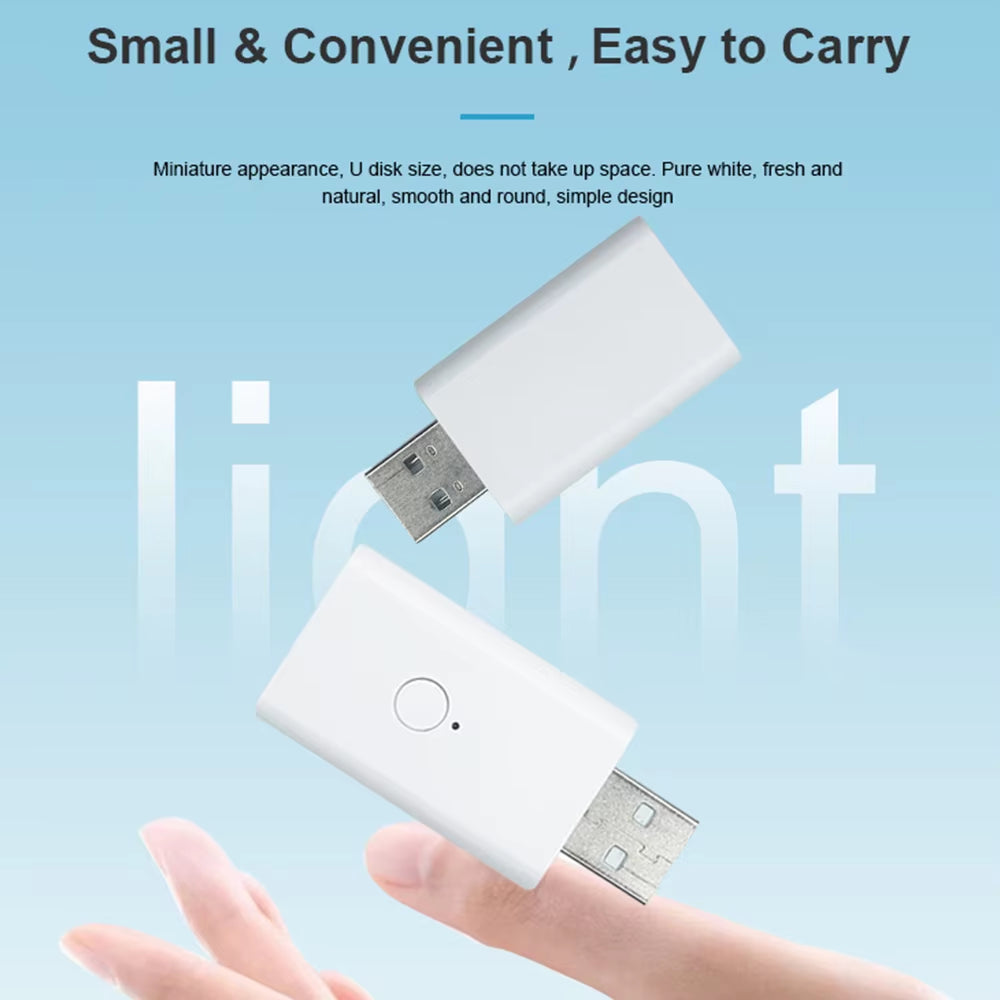 Smart Zigbee Signal Repeater USB Signal Amplifier Extender Smart Home Automation Support Home Assistant Zigbeem2Qtt