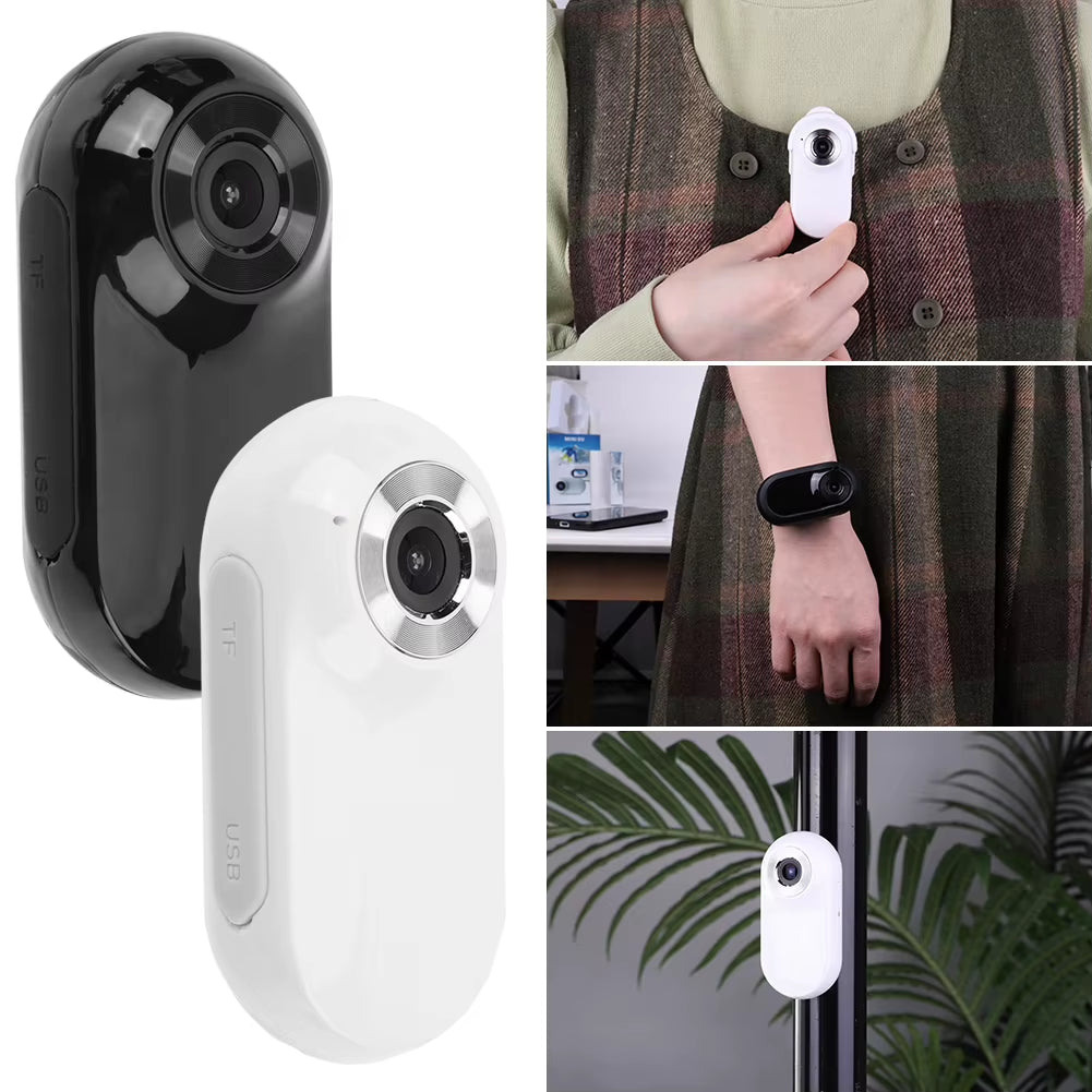 HD 1080P Dog Tracker Collar No Wifi Needed Dog Cat Pet Camera Collar Security Camera with 32G Card for Cats Dogs Birthday Gift