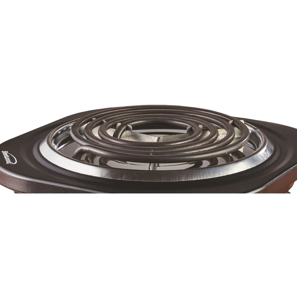 Appliances  Appliances 1,000-Watt Single Electric Burner (Black)