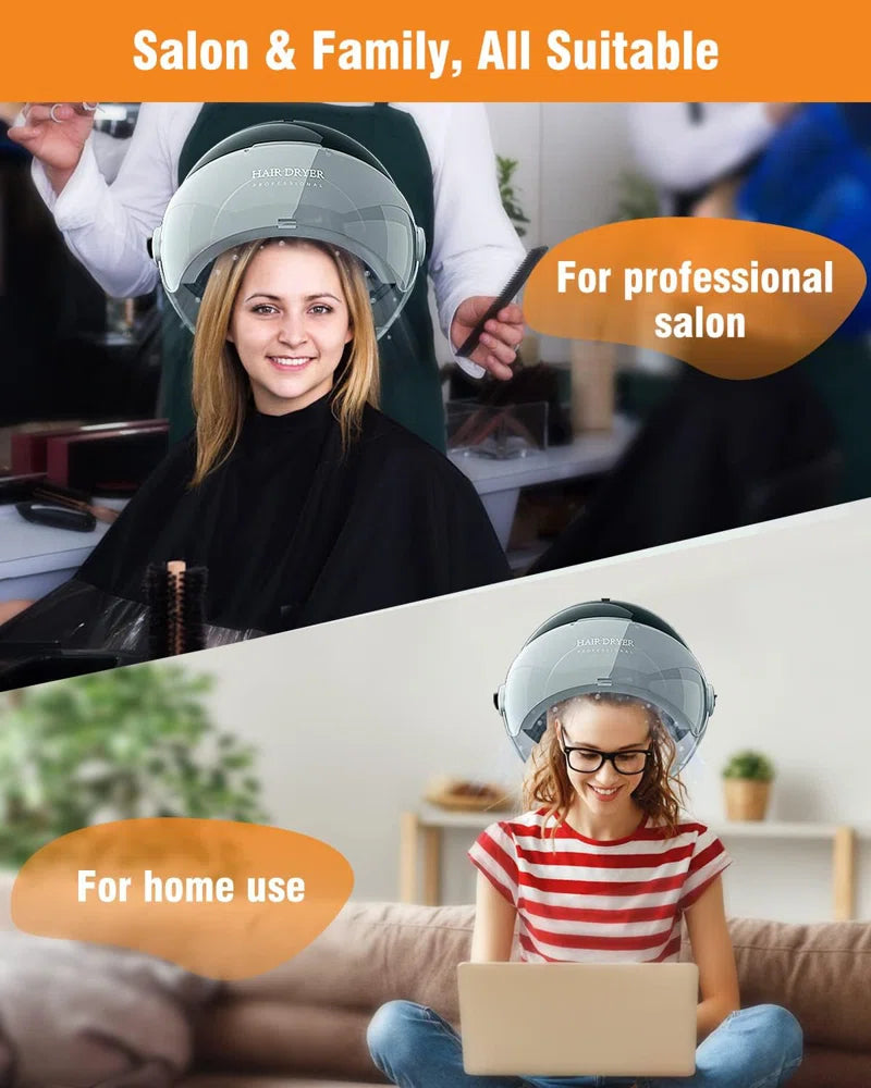 Freestanding Hair Dryer Ionic Hooded Dryer 1875W