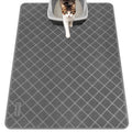 Cat Litter Mat, 40" X 28" Premium Durable PVC, Non-Slip, Less Waste, Urine Waterproof