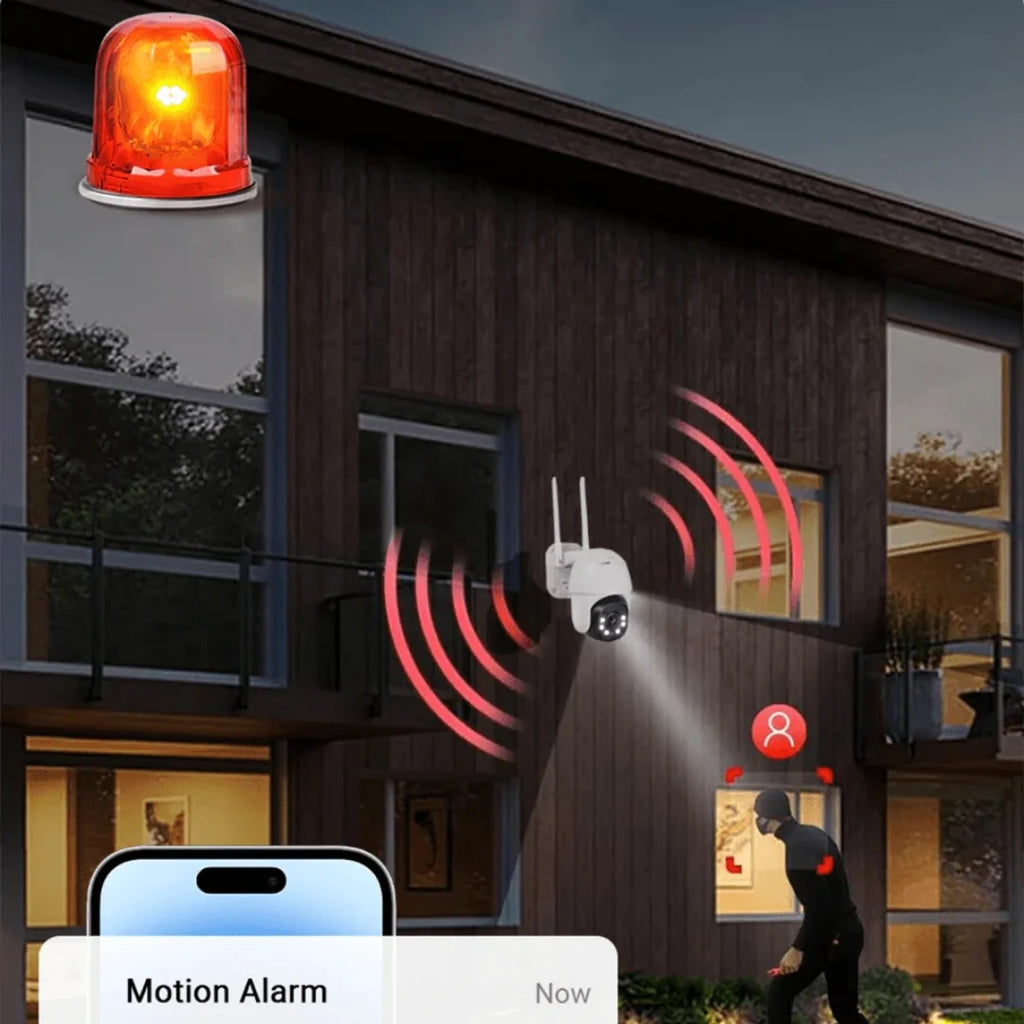 Eco-Smart™ Solarcam: Secure Your Space