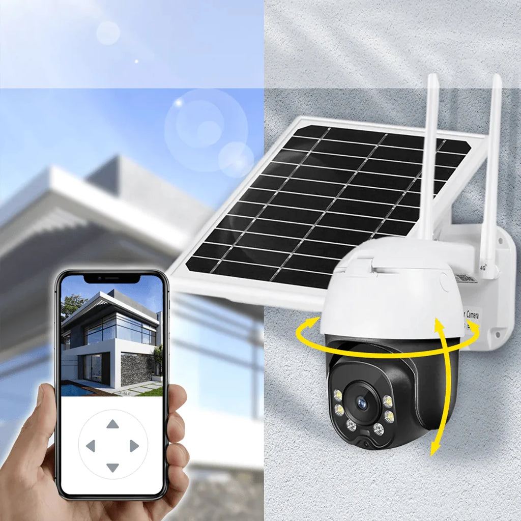Eco-Smart™ Solarcam: Secure Your Space
