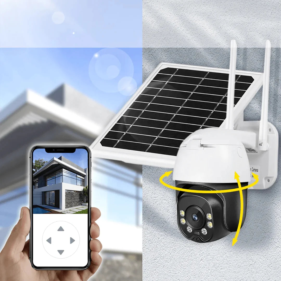 Eco-Smart™ Solarcam: Secure Your Space