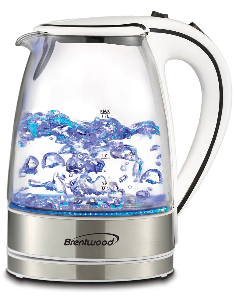 1.8 Quarts Glass Electric Tea Kettle