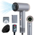 Hair Dryer with Diffuser, 500 Million Negative Ionic Hair Dryer, Professional Hair Dryer 110000RPM Blow Dryer, Fast Drying High-Speed Hair Dryer for Women Men