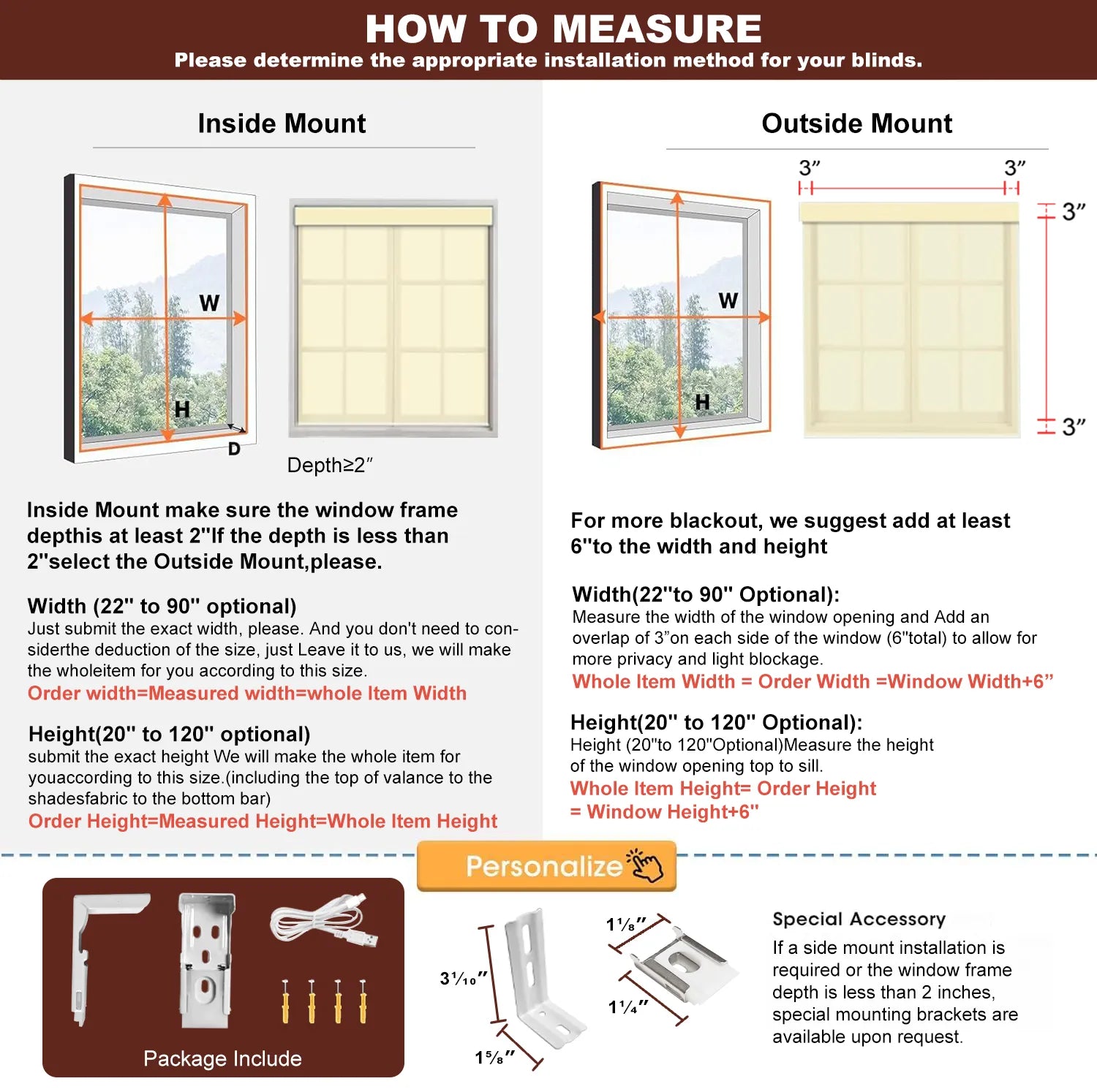 Motorized Roller Shades 100% Blackout Cream