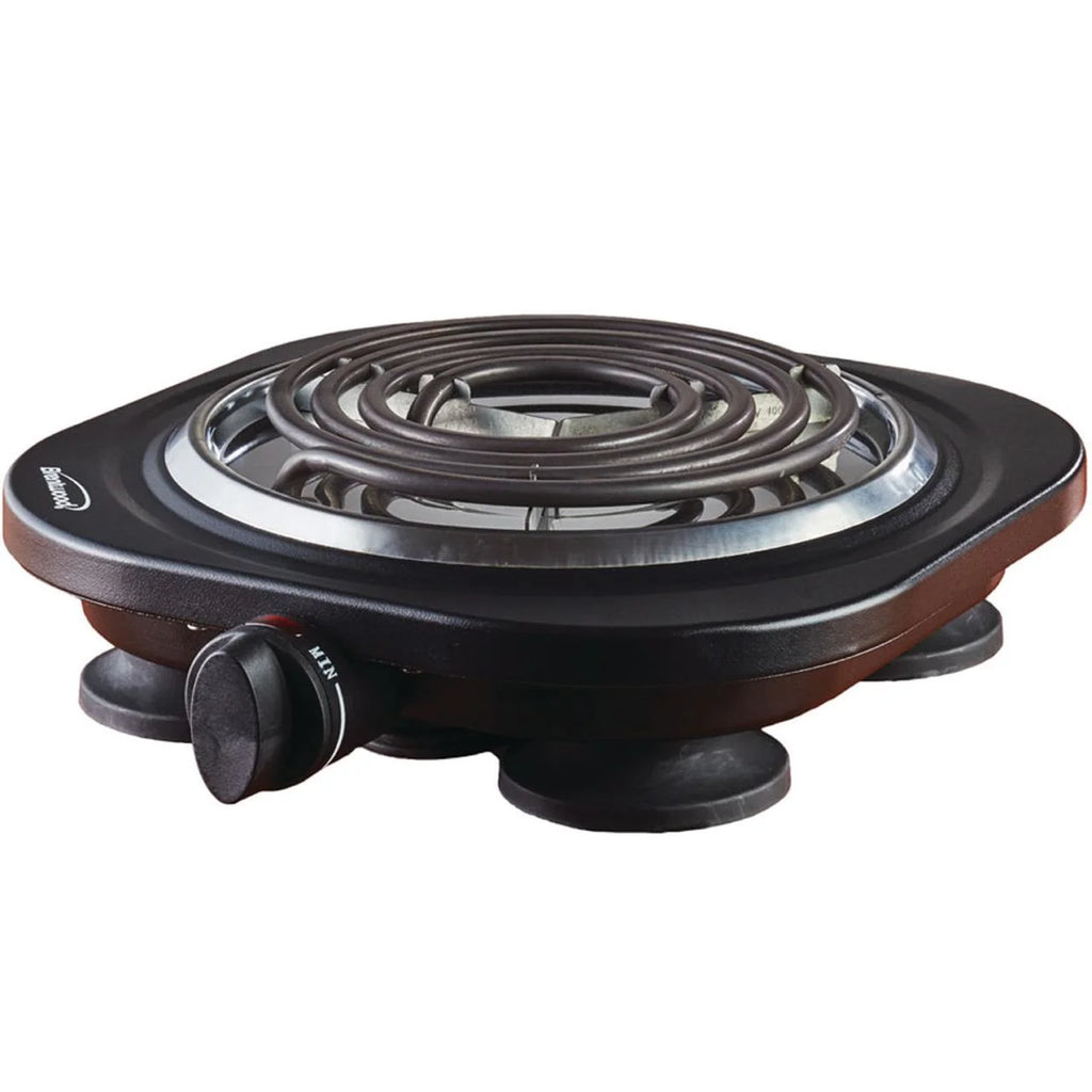 Appliances  Appliances 1,000-Watt Single Electric Burner (Black)