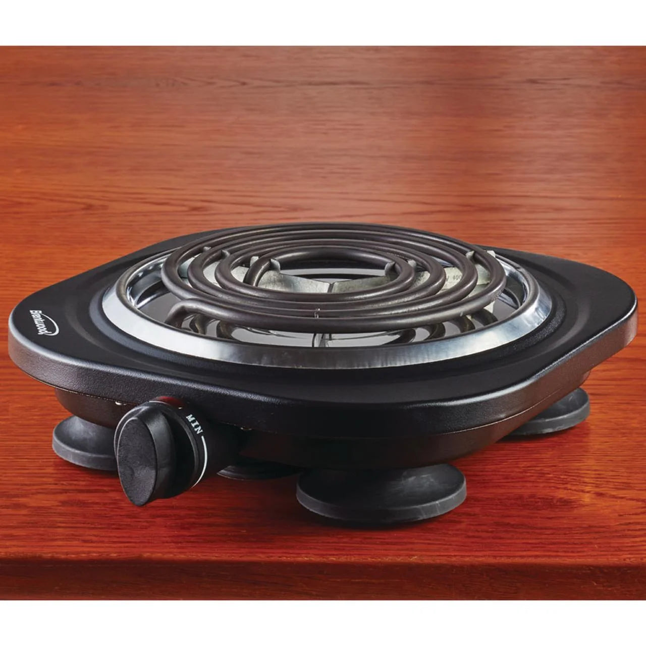 Appliances  Appliances 1,000-Watt Single Electric Burner (Black)