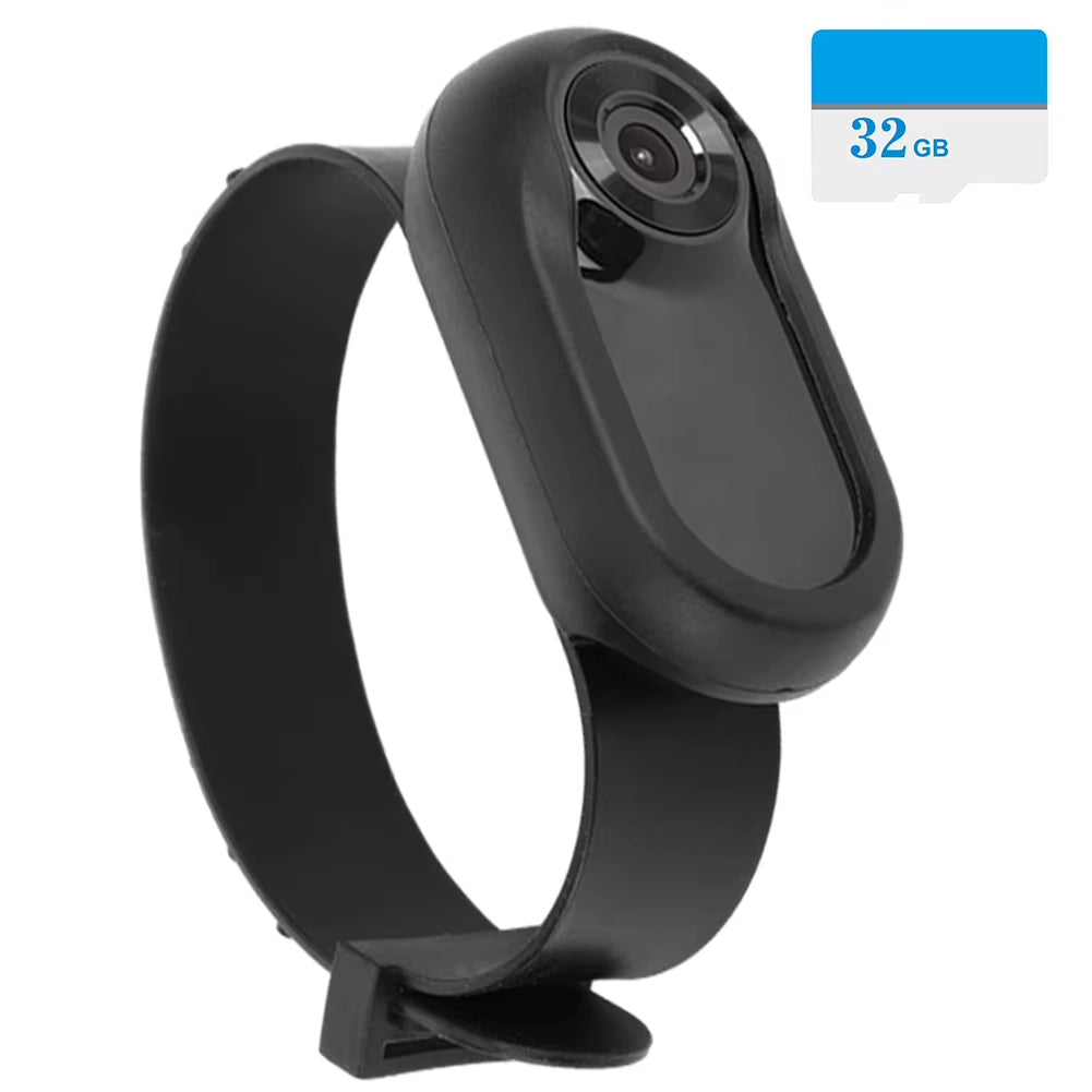 HD 1080P Dog Tracker Collar No Wifi Needed Dog Cat Pet Camera Collar Security Camera with 32G Card for Cats Dogs Birthday Gift