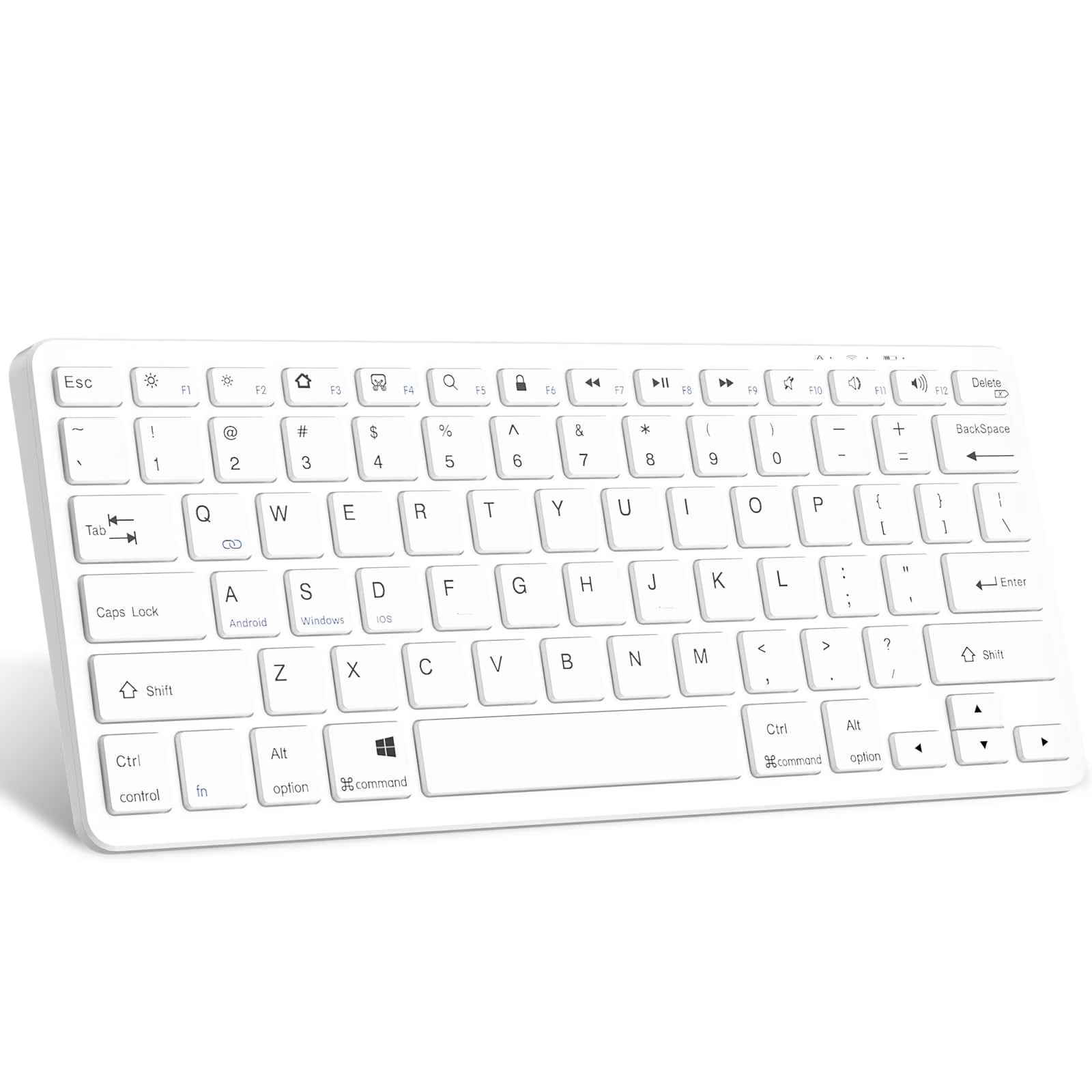 Ultra-Slim Bluetooth Keyboard Wireless Keyboard Compatible Ipad 10Th/Ipad 10.2