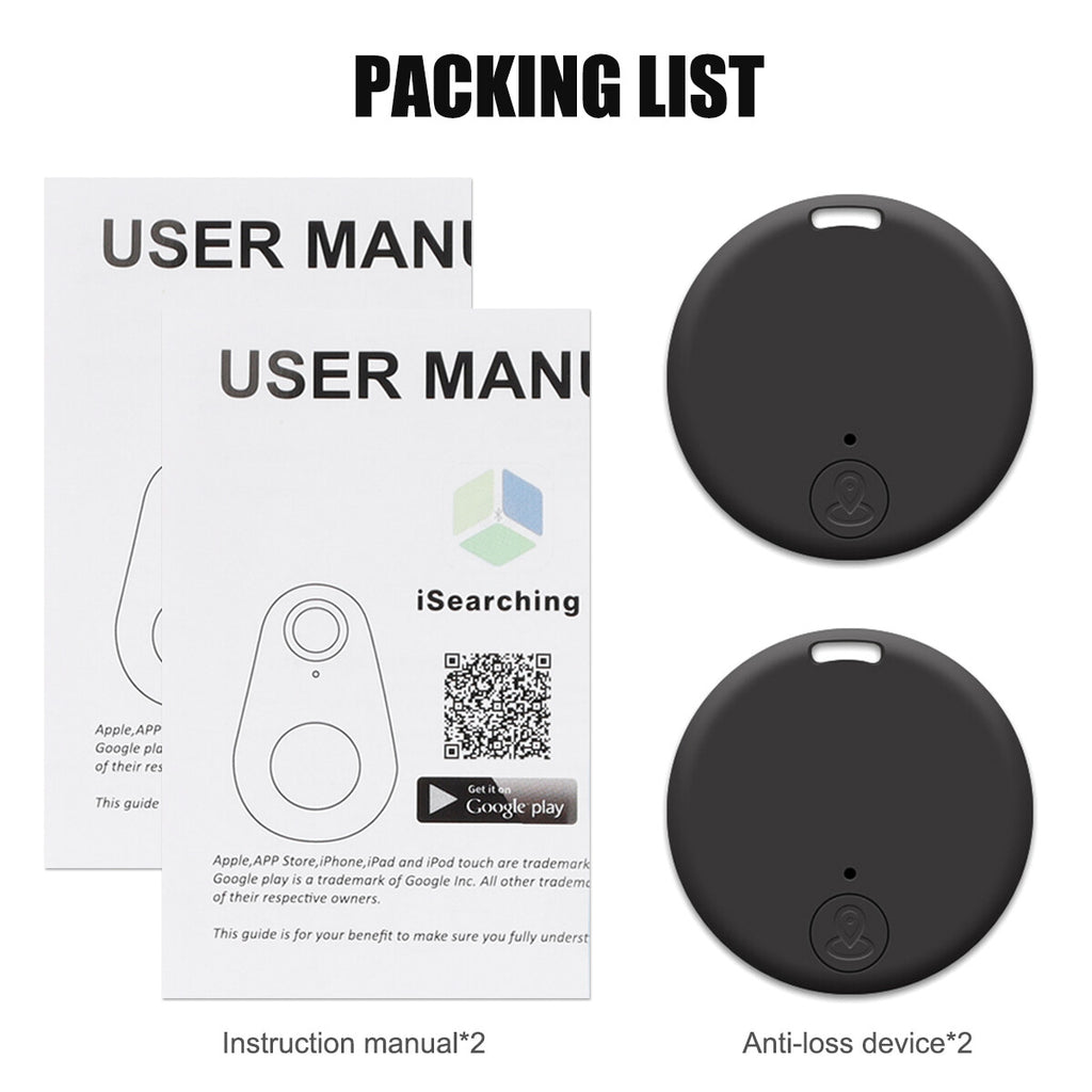 Bluetooth Mini GPS Location Device Tracking Air Tag Key Pet Child Finder Tracker