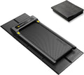 Foldable Treadmill Mat, Exercise Bike Mats for Home Gym Workout, Waterproof Non-Slip Exercise Equipment Mat Floor Protector for Indoor Walking Pad, Cycles, Rowing Machine, Elliptical