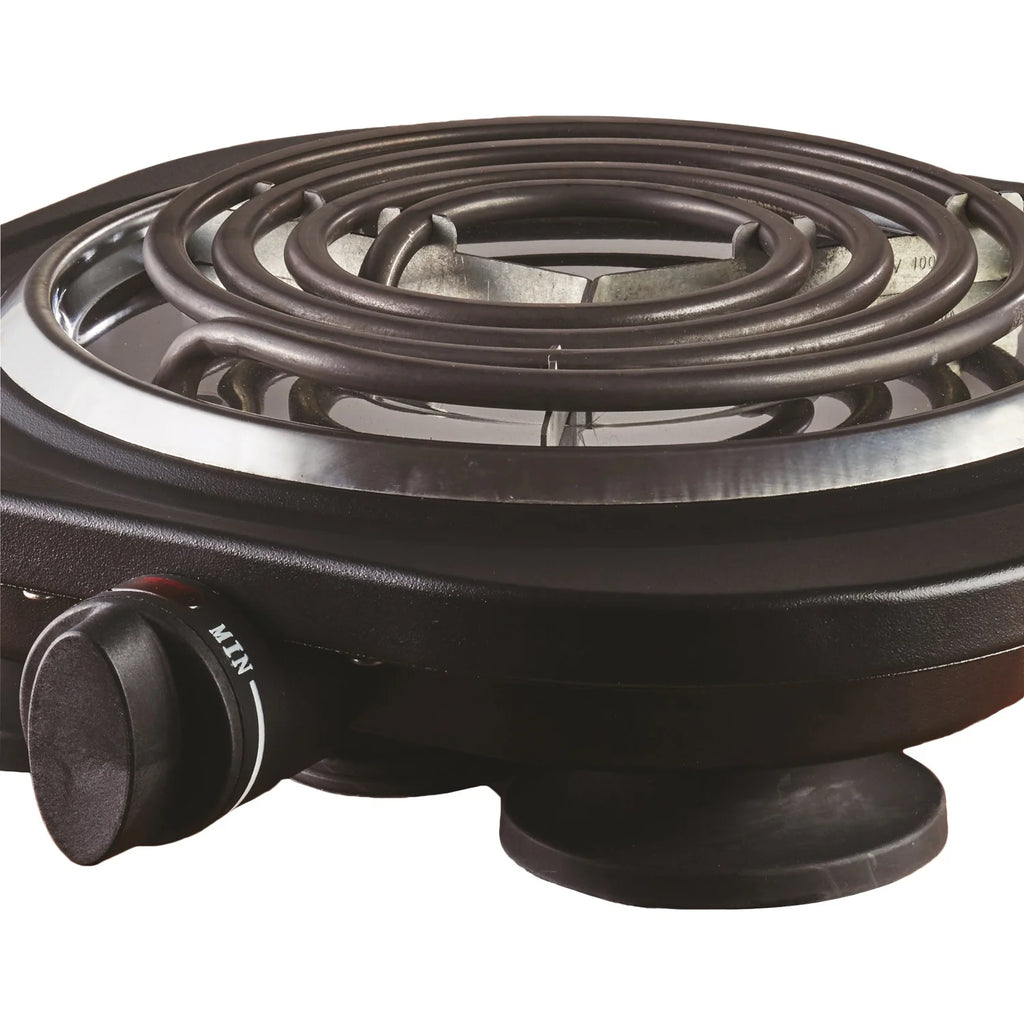 Appliances  Appliances 1,000-Watt Single Electric Burner (Black)